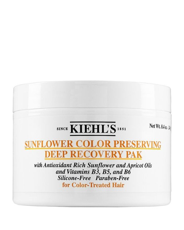 Since 1851 Sunflower Color Preserving Deep Recovery Pak 8 oz.