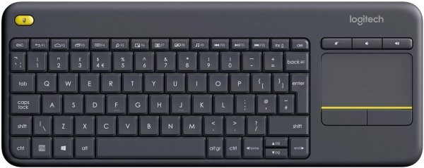 K400 Plus 无线键盘带触摸板