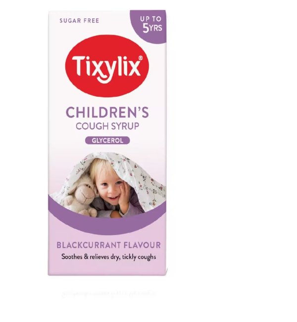 Tixylix  儿童止咳糖浆 - 100 毫升