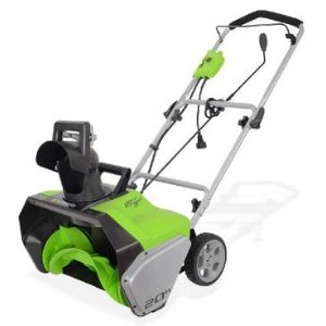 GreenWorks 2600502 13 Amp 20" Corded Snow Thrower