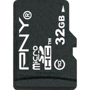 PNY Technologies 32GB High Speed microSDHC Class 10 Memory Card