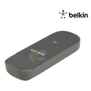 BELKIN F9L1001 N150 Wireless Adapter IEEE 802.11b/g/n USB 2.0 Up to 150Mbps Wireless Data Rates