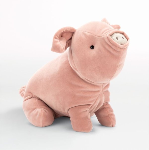 Jellycat Mellow Mallow Pig + Reviews | Crate and Barrel