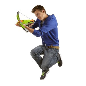 Hasbro Nerf 攻击僵尸弓箭玩具