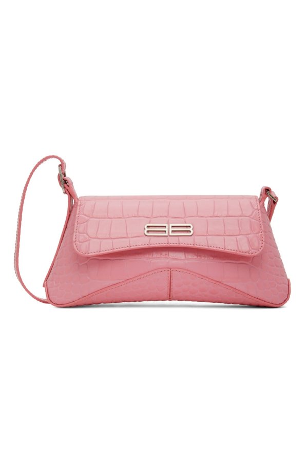 Pink Small XX Flap Shoulder Bag