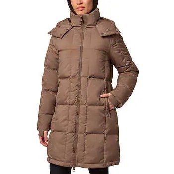 Ladies' Square Quilted Down Parka