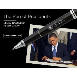 Cross美国总统签字笔父亲节特惠