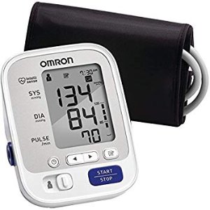 Omron 5 Series Upper Arm Blood Pressure Monitor with Cuff that fits Standard and Large Arms