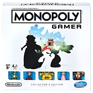 Hasbro Monopoly Gamer Collector's Edition