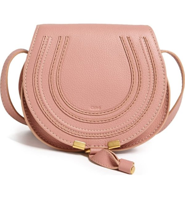 'Mini Marcie' Leather Crossbody Bag
