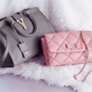 Salvatore Ferragamo, Saint Laurent & More Soft-Hued Desigener Handbags & Wallet on Sale @ Rue La La