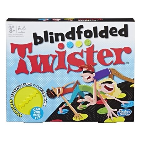 BLINDFOLDED TWISTER
