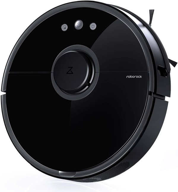 S5 Robot Vacuum and Mop, Smart Navigating Robotic Vacuum Cleaner with 2000Pa Strong Suction, Wi-Fi & Alexa Connectivity for Pet Hair, Carpet & All Types of Floor