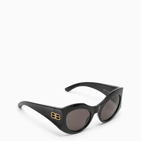Hourglass black sunglasses