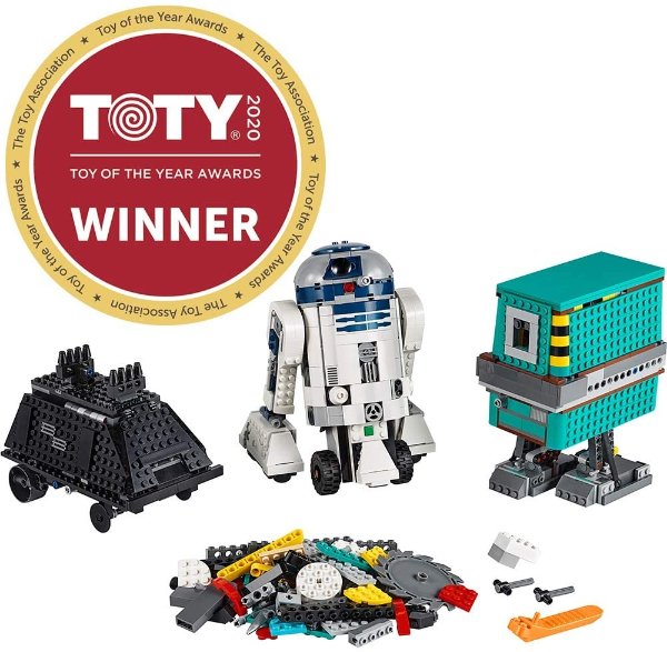 Star Wars Boost Droid Commander 75253 Learn to Code Educational Tech Toy for Kids, Fun Coding Stem Set with R2 D2 Buildable Robot Toy (1,177 Pieces)