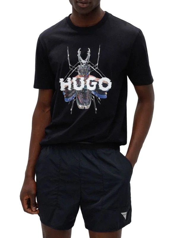 Cyber Logo Bug T恤