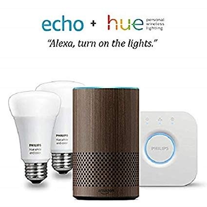 Echo 2代 + Philips只能白平衡灯泡套装
