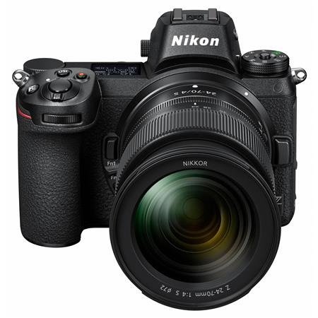Z6 FX-Format Mirrorless Camera with NIKKOR Z 24-70mm f/4 S Lens - Refurbished byU.S.A.