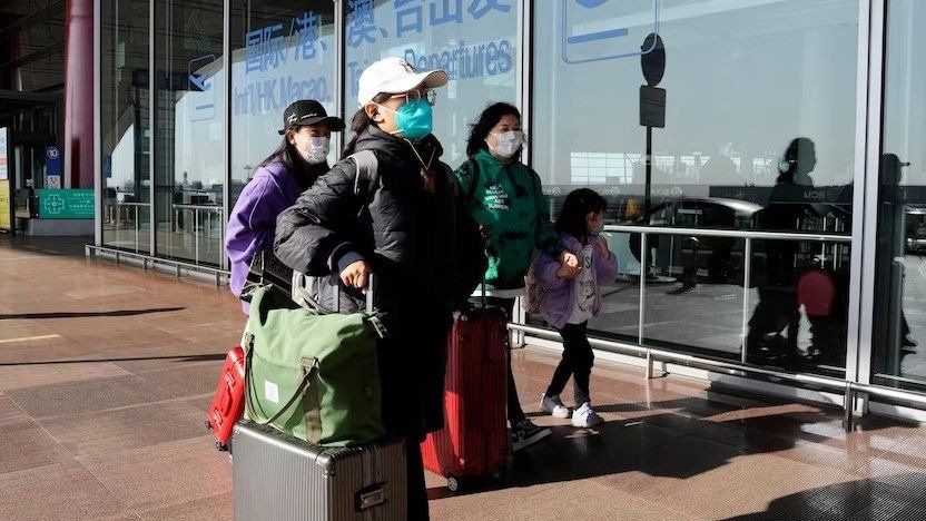 好消息！美国最快将于周五放宽对中国旅客的新冠检测要求