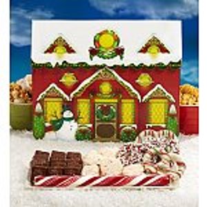 Home for the Holidays Treats Gift Box                 