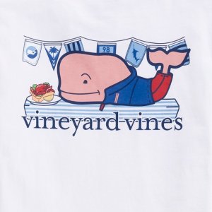 Vineyard Vines Outlet 清仓大促 小鲸鱼T恤$16