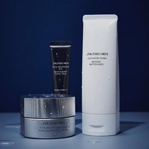 With Men's Skin Care @ Shiseido
