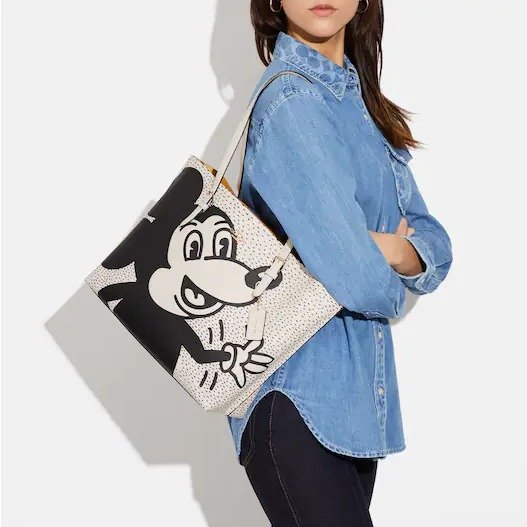 Disney Mickey Mouse X Keith Haring Mollie Tote