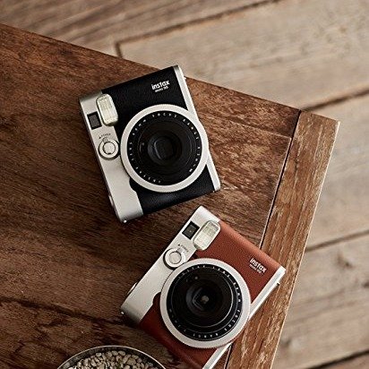 Fujifilm 富士 Instax Mini 90 经典拍立得相机 黑色