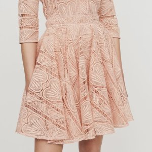 Maje Romantic Pink Dress Collection