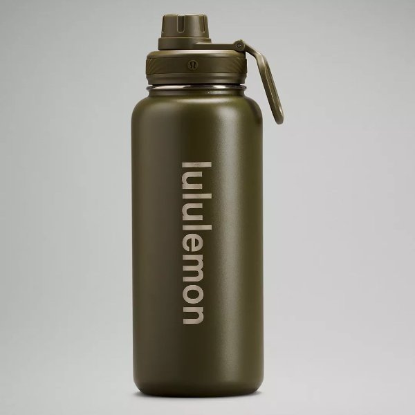 Back to Life Sport Bottle 32oz | Unisex Work Out Accessories | lululemon