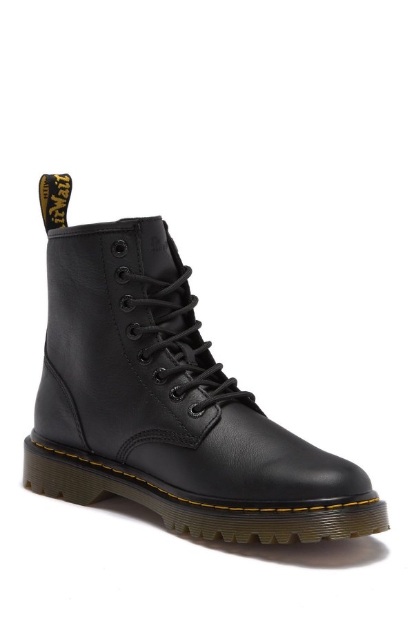 Awley Leather Boot