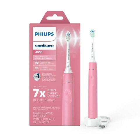 Philips Sonicare 4100 新款电动牙刷