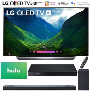 LG OLED C8 OLED 4K HDR AI Smart TV 55/65“ Bundle