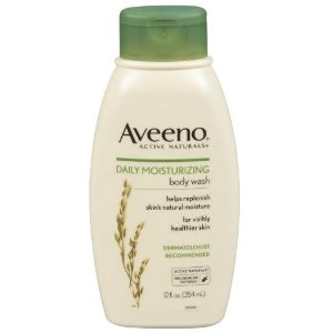 Aveeno Daily Moisturizing Body Wash, 12 Ounce (Pack of 3)