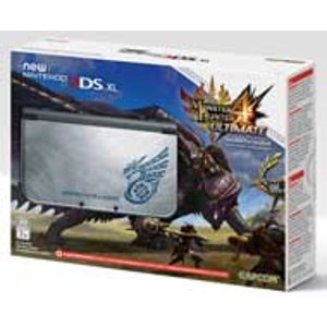 Nintendo NEW 3DS XL Monster Hunter 4 Ultimate Edition