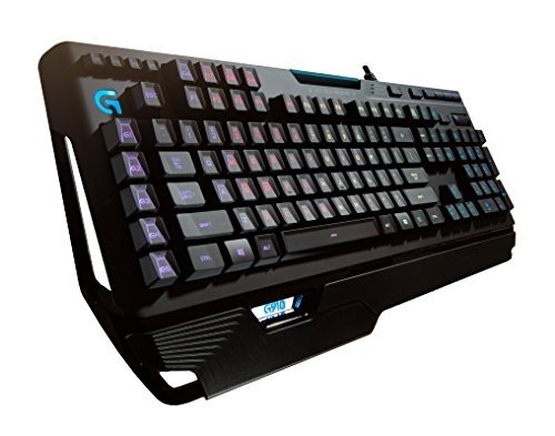 G910 Orion Spark RGB Mechanical Gaming Keyboard – 9 Programmable Buttons, Dedicated Media Controls