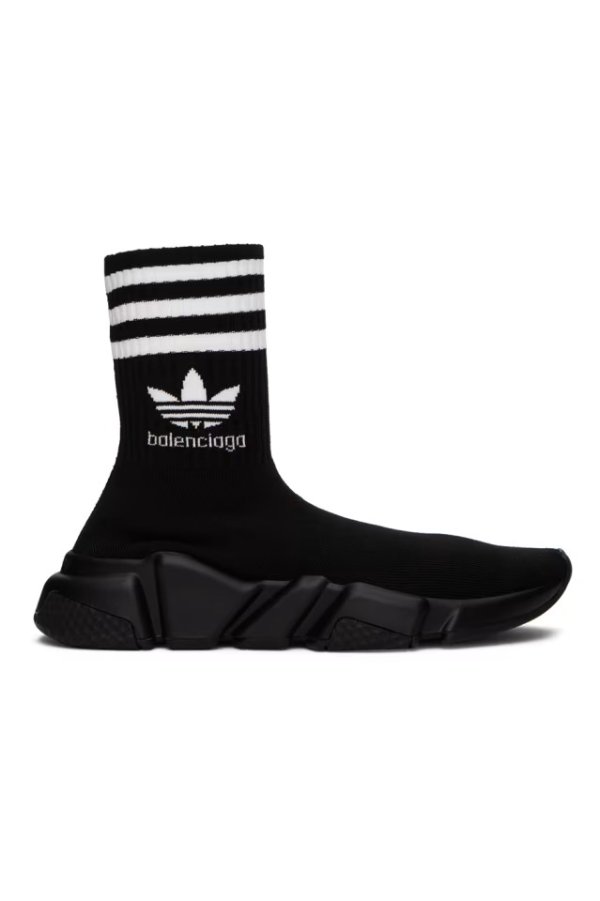Black adidas Originals Edition Speed Sneakers