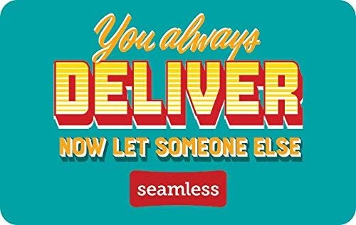Seamless $50 Gift Cards