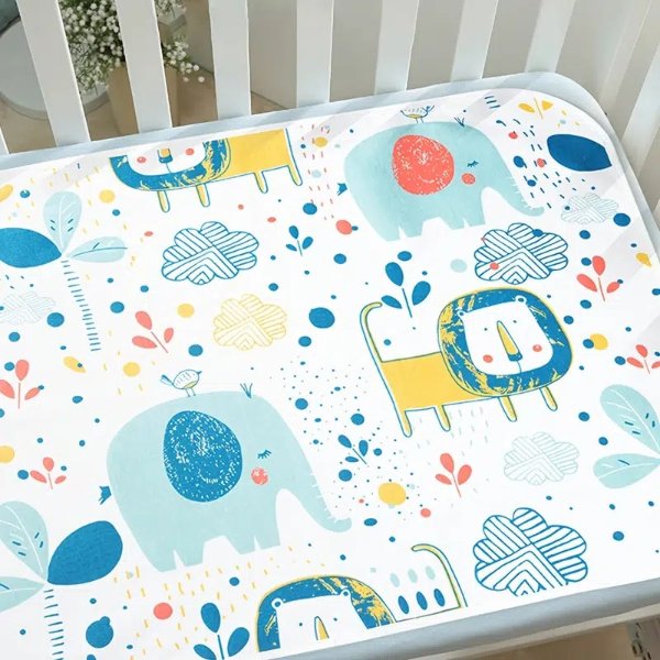 Baby Washable Changing Pad Mats Kids Waterproof Pad Mats Reusable Incontinence Pads For Kids Adult Pets - Baby Products - Temu