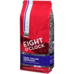 Eight O'Clock Whole Bean Coffee, French Roast, 36 Ounce