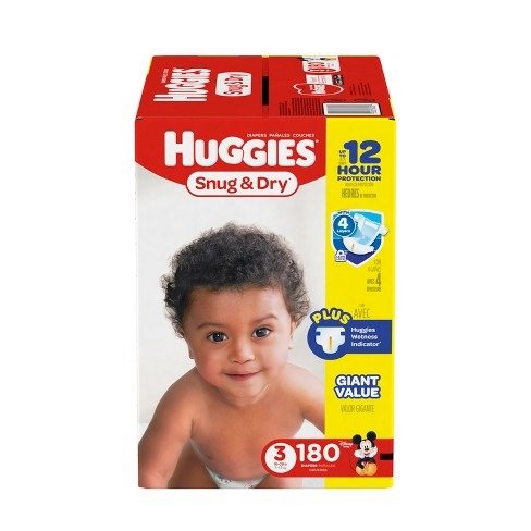 Snug & Dry 婴儿尿布 Giant Pack