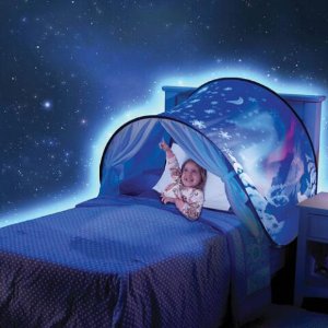 Dream Tents 38 in. Bed Cover Winter Wonderland