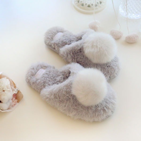Cottontail Slippers from Apollo Box