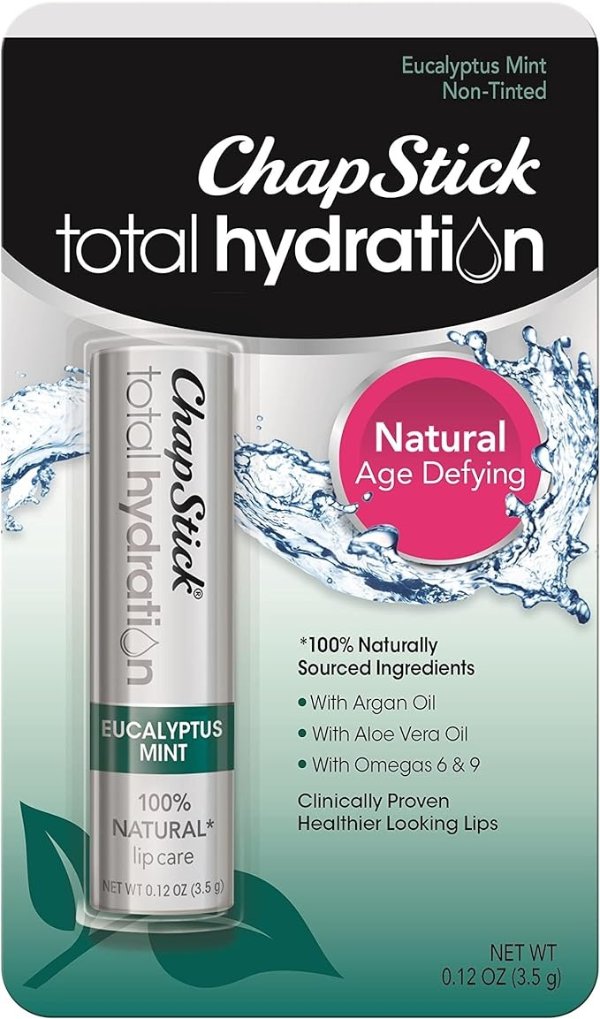 Total Hydration Flavored Lip Balm