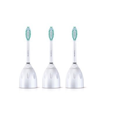 Sonicare E-Series replacement toothbrush heads, White, 3-PK, HX7023/64 - Walmart.com