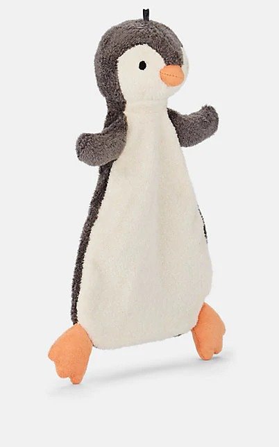 小企鹅安抚巾