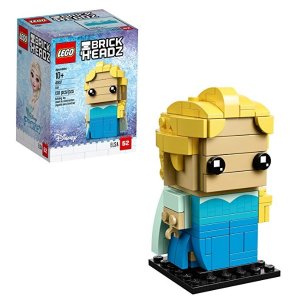 LEGO BrickHeadz 系列 超萌玩具拼搭特卖，收可爱Elsa公主