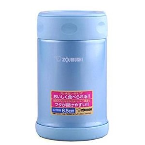 on Zojirushi SW-EAE50AB Stainless Steel Food Jar, 17-Ounce/0.5-Liter, Aqua Blue