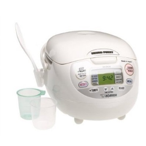 Zojirushi NS-ZCC18 10-Cup Neuro Fuzzy Rice Cooker and Warmer