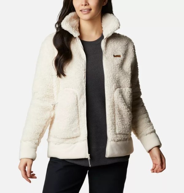 Women's PHG Roughtail™ Sherpa Full Zip Fleece | Columbia Sportswear